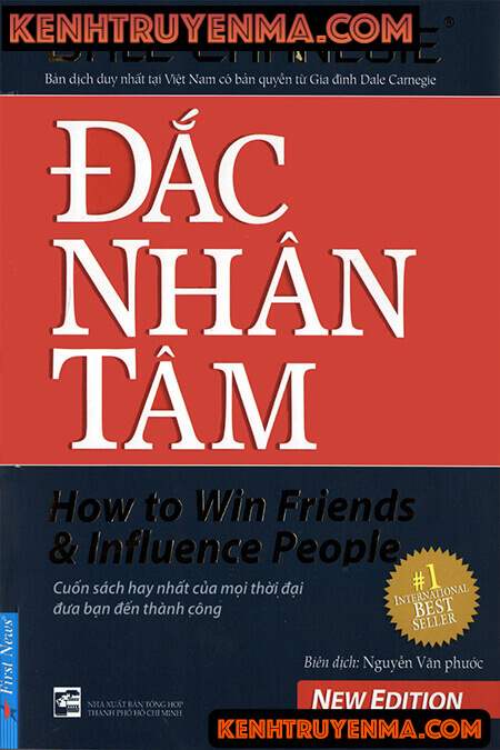 Nghe truyện Đắc nhân tâm - How to win friends and Influence People