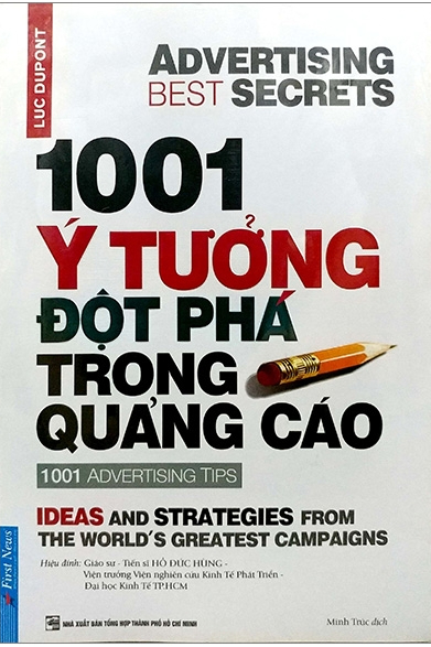 Nghe truyện 1001 Ý Tưởng Đột Phá Trong Quảng Cáo