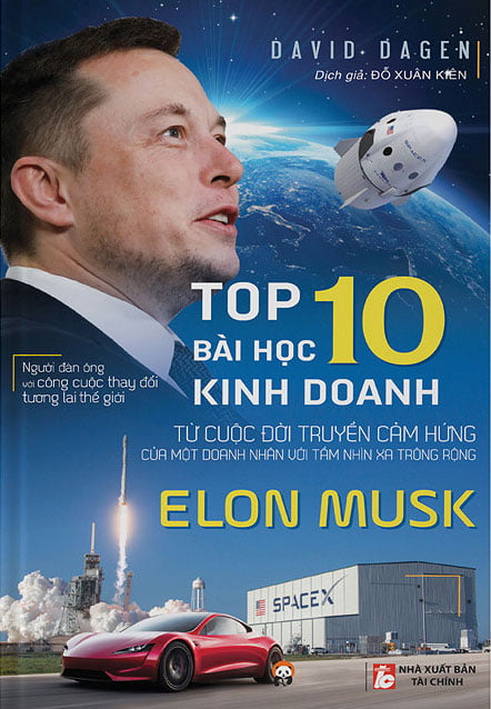 Nghe truyện Elon Musk, Top 10 Bài Học Kinh Doanh