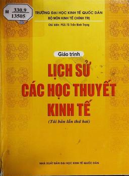 Nghe truyện Lịch Sử Các Học Thuyết Kinh Tế