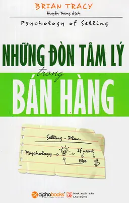 Nghe truyện Những Đòn Tâm Lý Trong Bán Hàng