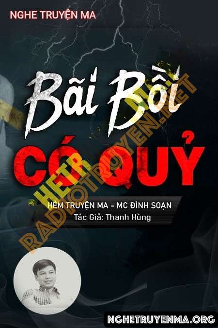 Nghe truyện Bãi Bồi Có Quỷ - Đình Soạn