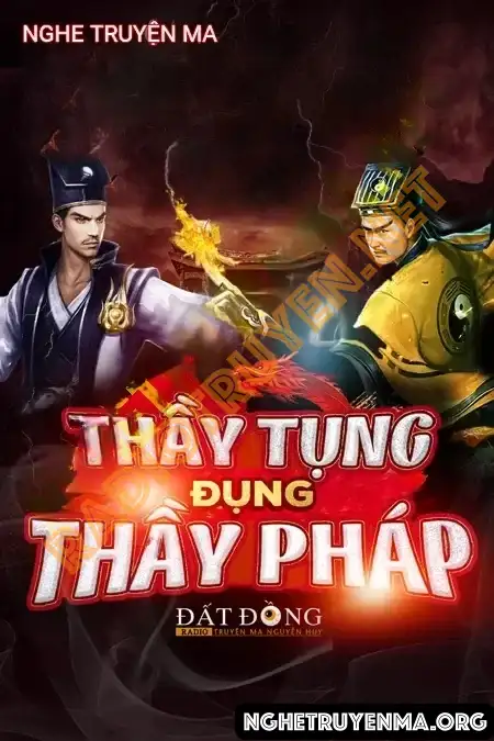 Nghe truyện Thầy Tụng Đụng Thầy Pháp - Nguyễn Huy