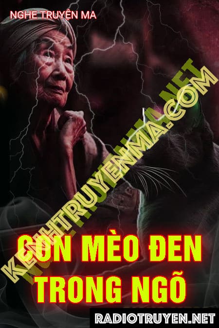 Nghe truyện Con Mèo Đen Trong Ngõ